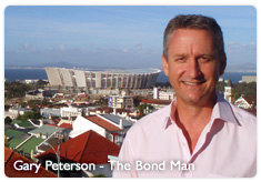 Gary Peterson, the Bond Man